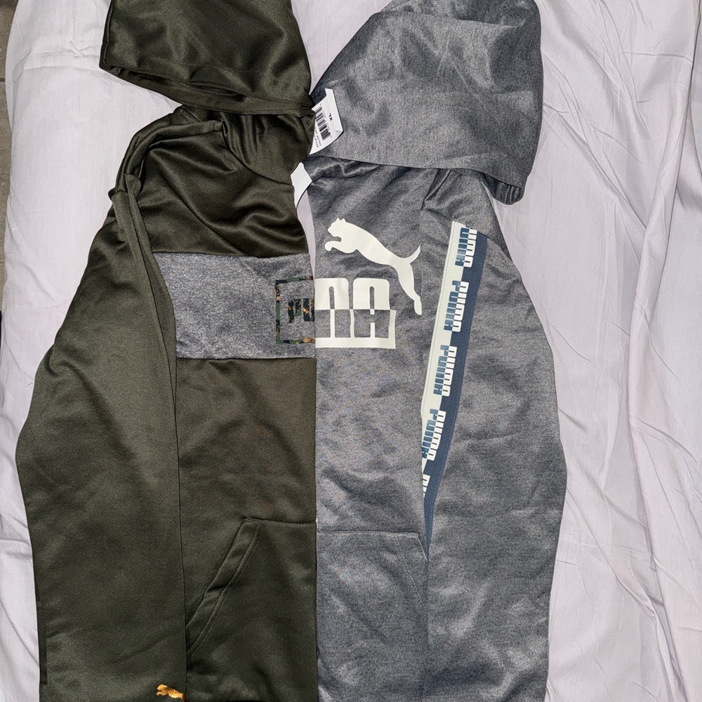 Kids Puma Sweatshirt Bundle XL
